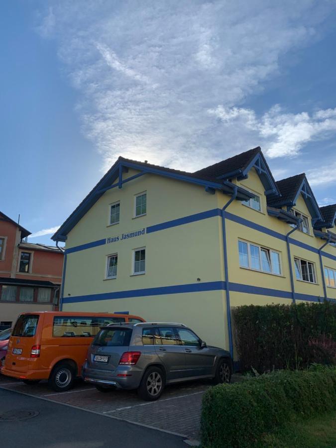 Haus Jasmund Ferienwohnung 1 Binz Extérieur photo